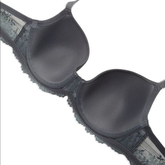 Wacoal comfy bra full-coverage bra with shapely molded cups size 32DDD, NWT - Picture 5 of 13